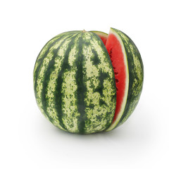 Watermelon isolated on white
