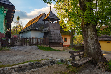 Vlkolinec, Slovakia.