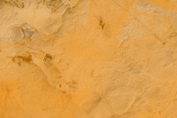 Creative abstract hand painted background, wallpaper, texture. Abstract composition for design elements. Close-up fragment of acrylic painting on canvas with brush strokes. Abstract art background.