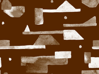 Bauhaus Seamless Pattern.