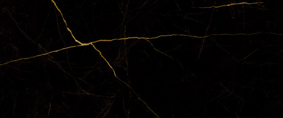 black marble background with yellow veins