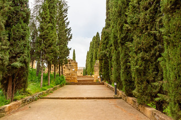 Park of the Alcazava of Antequera - 1