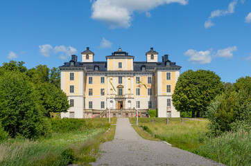 Fototapeta na wymiar Mälsåkers slott