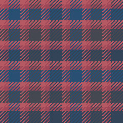 Plaid or tartan vector is background or texture in many color