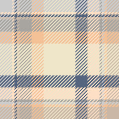 Plaid or tartan vector is background or texture in many color