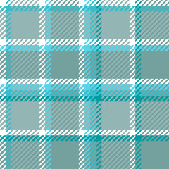 Plaid or tartan vector is background or texture in many color