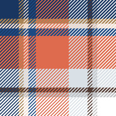 Obraz premium Plaid or tartan vector is background or texture in many color