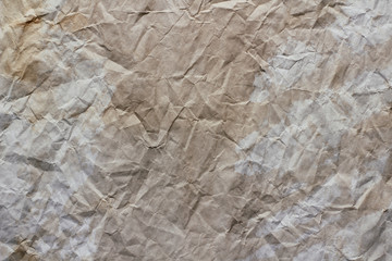 Old dirty crumbled paper background texture. Vintage letter template.