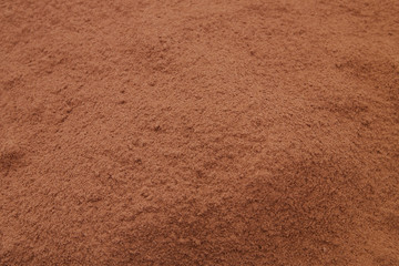 Cacao powder background