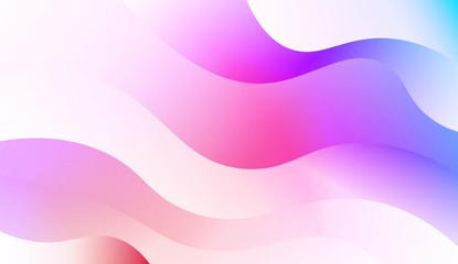Modern Background With Dynamic Effect. For Your Design Wallpapers Presentation. Vector Illustration with Color Gradient.