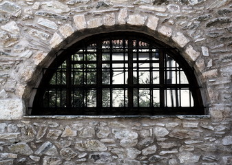 window from an old Greek Monastery