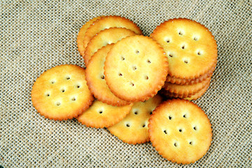 Salty, crispy and tasty biscuits for morning breakfast or hi tea