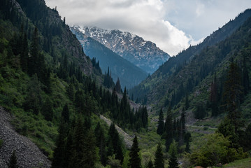 Obraz premium Valley in Kyrgyzstan