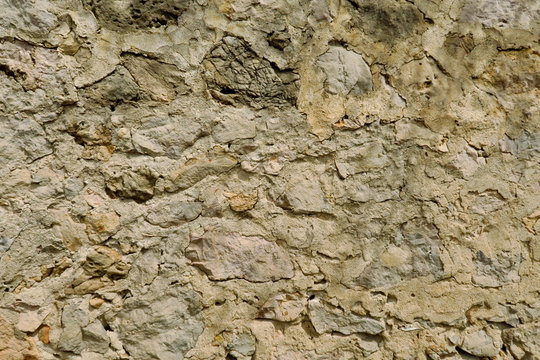 Détail de vieux mur de pierre