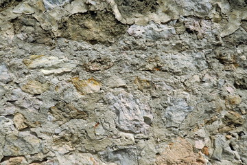 Détail de vieux mur de pierre