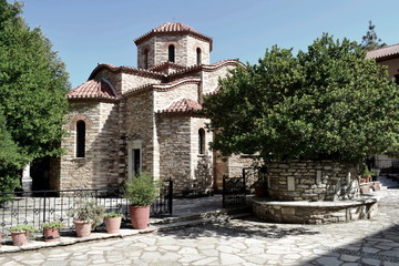Very old church from an old Greek Monastery