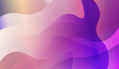 Wave Abstract Background. For Elegant Pattern Cover Book. Vector Illustration with Color Gradient.