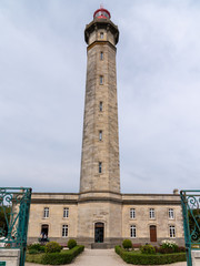 Whale Lighthouse in Ile de Re France