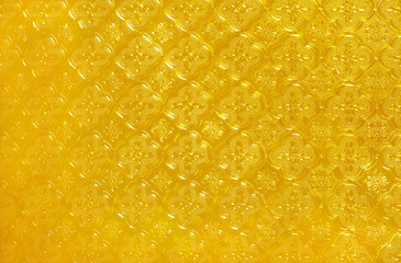 Stained glass window texture background with high resolution for interior and exterior.