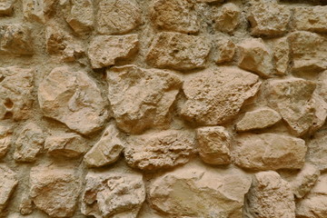 vieux mur de pierre.