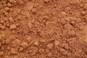 Cocoa as background