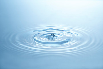 ripple of water