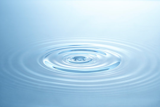 ripple of water