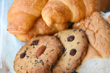 baked croissants bakery and cookies homemade breakfast