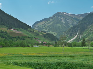 Talschuss H&uuml;ttschlag