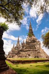 Fototapeta premium Ayutthaya - Wat Phra Si Sanphet
