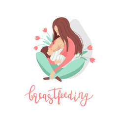 vector illustration motherhood
