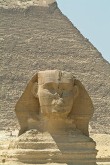 Egypte Sphinx pyramide monument tourisme