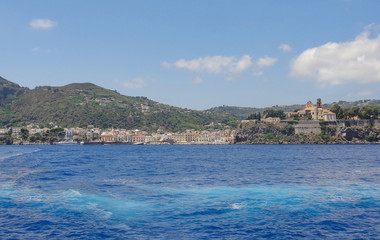 Fototapeta premium Lipari in Italy