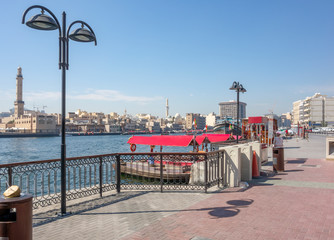 Obraz premium Dubai city view