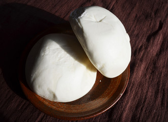 Delicious Chinese steamed buns