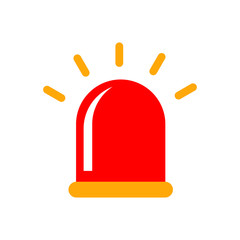flasher flat icon. vector illustration logo. isolated on white background