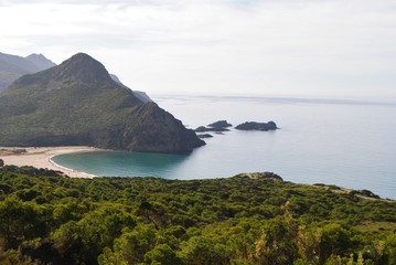 Fototapeta premium Madagh plage