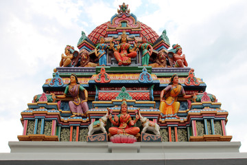 hindu temple (Sri Srinivasa Perumal) in singapore