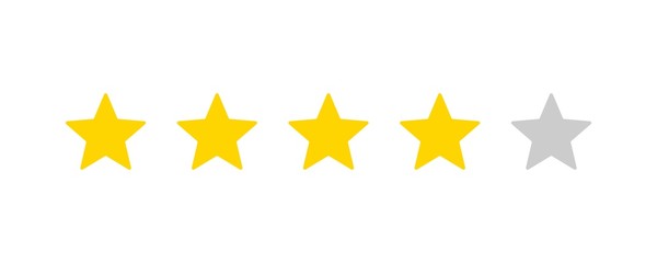 Five stars customer product rating review - 274864312
