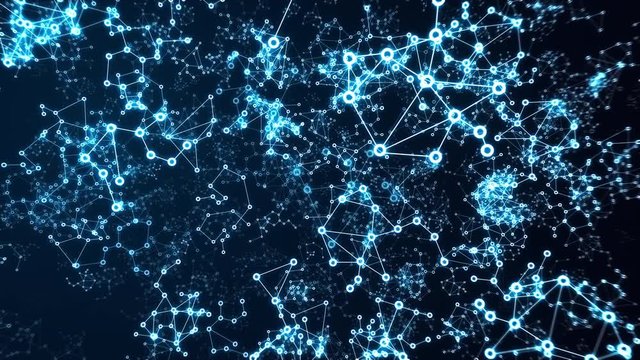 星座のようなサイエンスな図形の世界　ループ　合成サンプル：https://youtu.be/JvANLV2E_Og