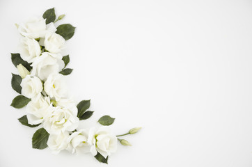 Obraz premium Floral garland