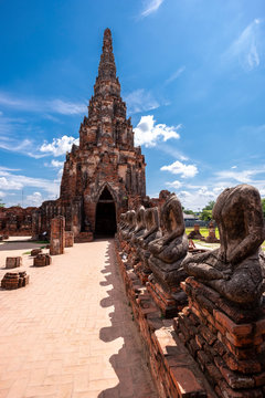 Ayutthaya - Wat Chaiwatthanaram
