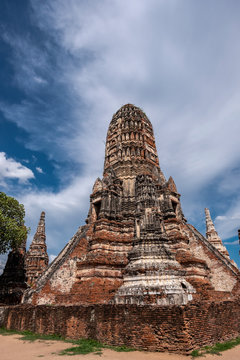 Ayutthaya - Wat Chaiwatthanaram