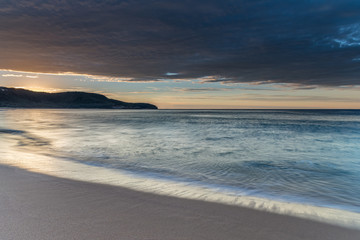 Early Morning Light at the Beach