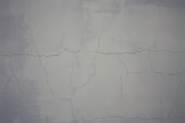 old gray wall / abstract vintage gray background, texture old concrete, plaster crack