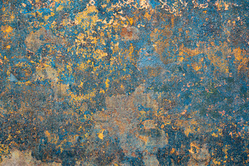 iron wall rust