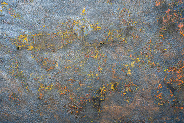 iron wall rust