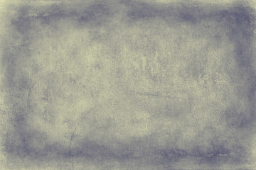Fototapeta premium old gray wall / abstract vintage gray background, texture old concrete, plaster crack