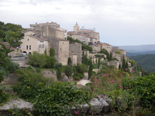 Fototapeta na wymiar France, Provence, Village of Gordes