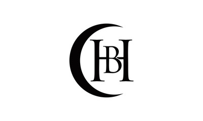 symbol HB letter logo